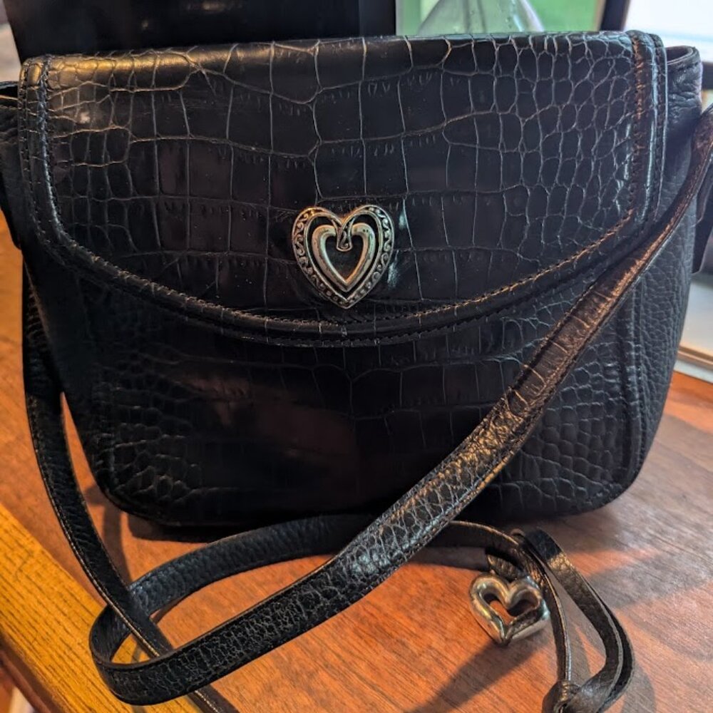 Brighton Alligator Skin Leather Ladies Purse